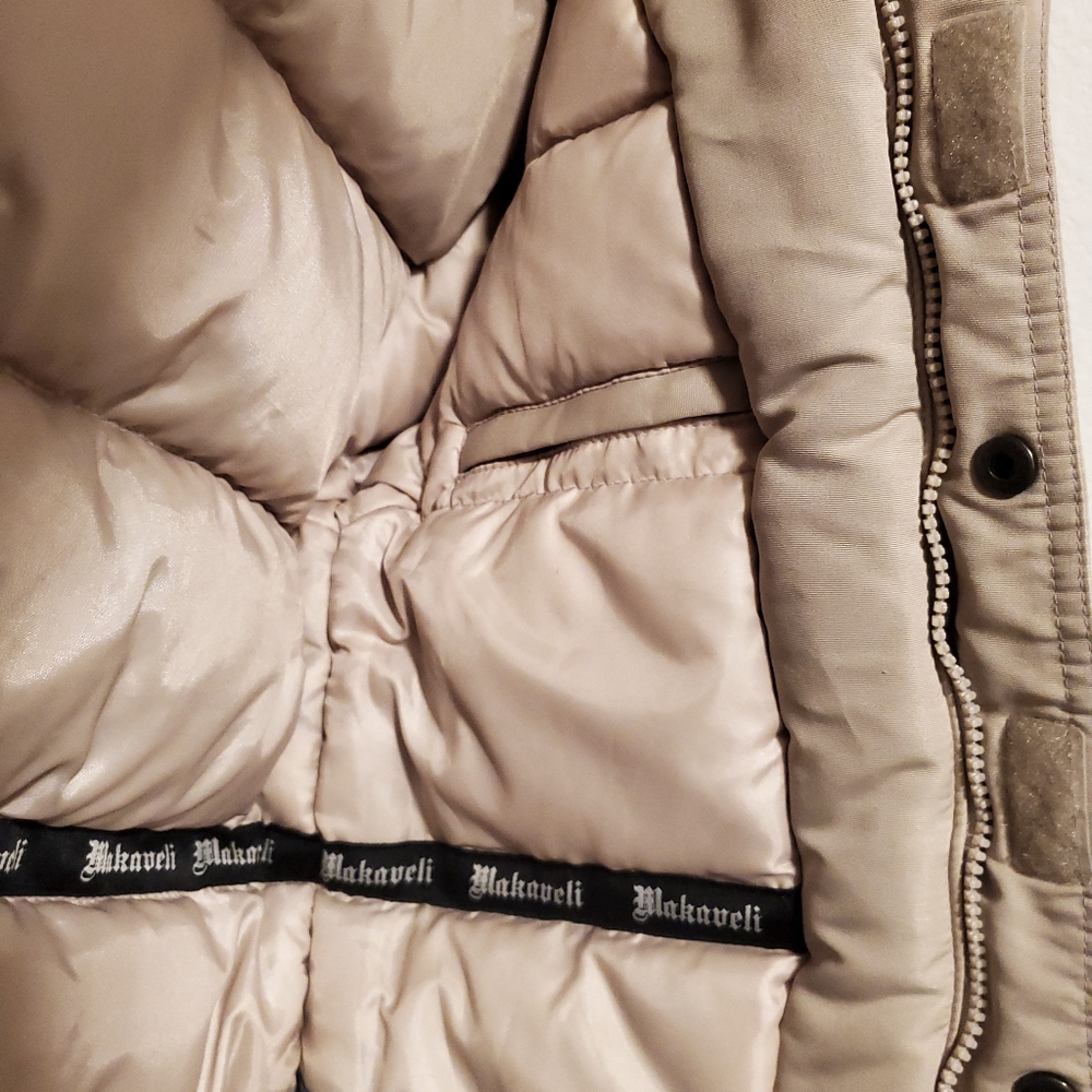 MAKAVELI BRANDED down jacket RARE!!! (Youth Size) - Picture 10 of 16